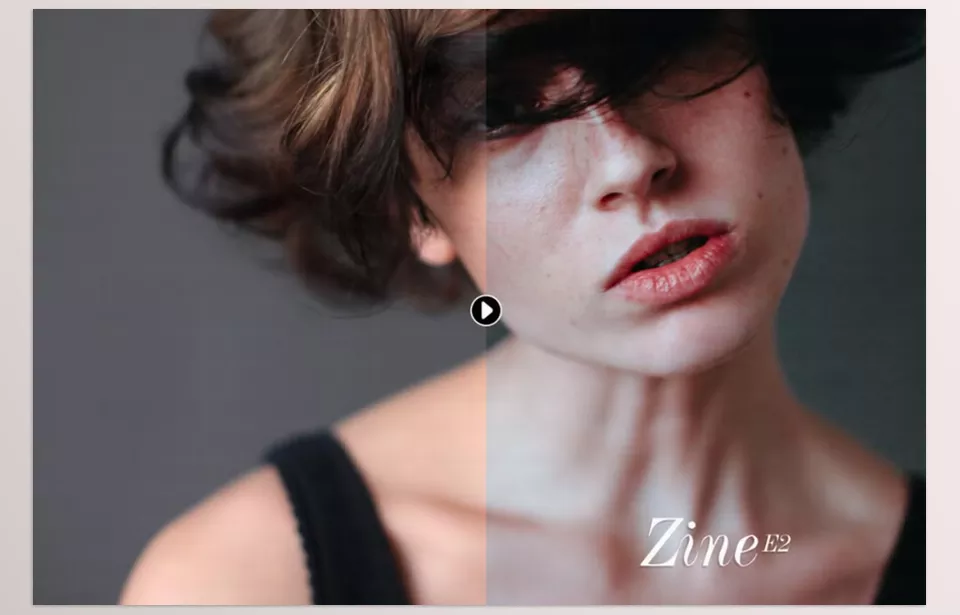 Zine 50 Fashion Lightroom Presets - Fine art and editorial