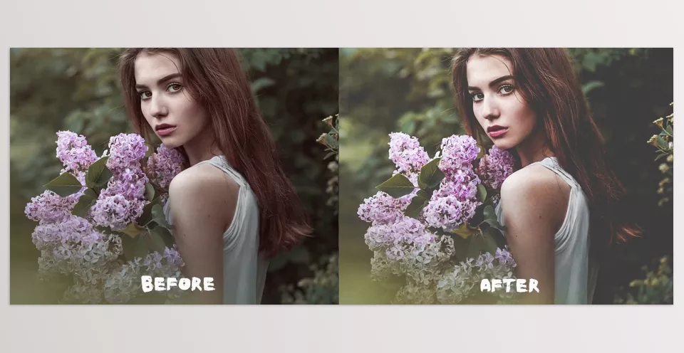 Creative Market - Ultimate Matte Lightroom Presets - Transform your photos with soft matte elegance.