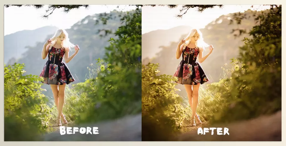 Creative Market - Ultimate Matte Lightroom Presets - Create professional, moody edits in just one click.