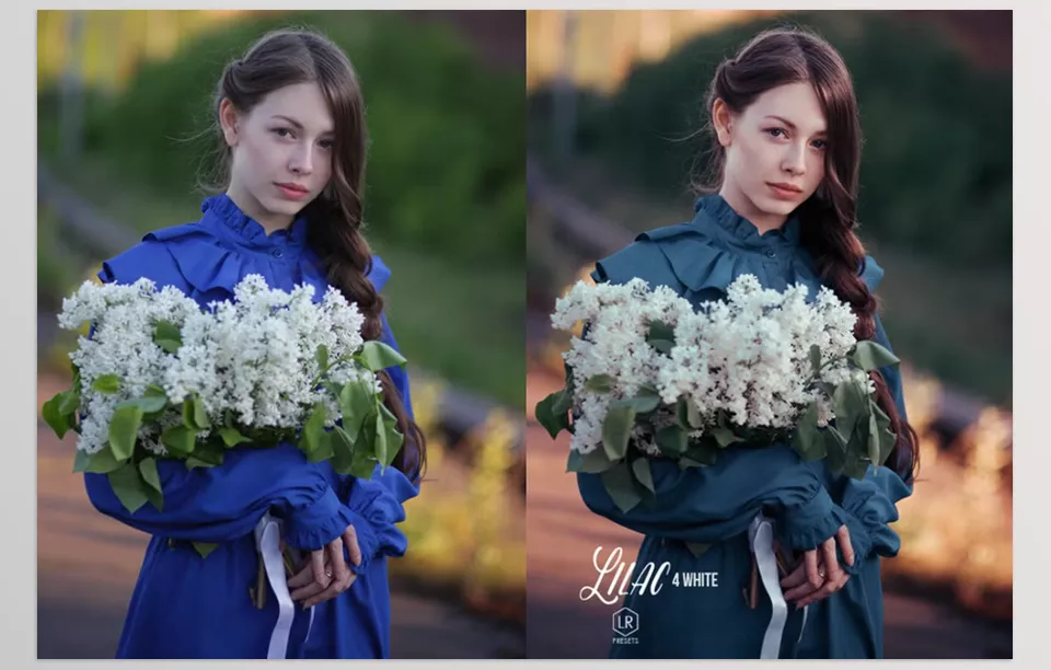 Lilac 64 Presets for LR and ACR - Light and mood come together in every frame, revealing tones that feel both cinematic and timeless.