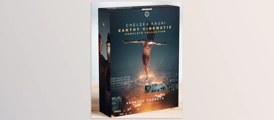 Cinematic Complete Desktop and Mobile Collection - Warm tones meet moody shadows, turning everyday moments into cinematic memories.