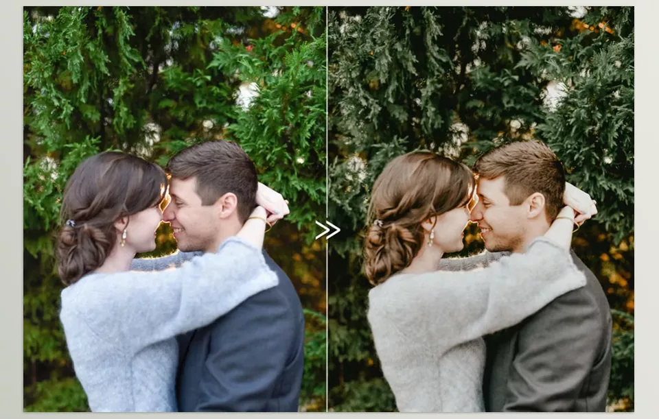 Creative Market - CEDAR Subtle Moody Lightroom Presets - Soft shadows and warm tones that enhance emotion without overpowering the moment.