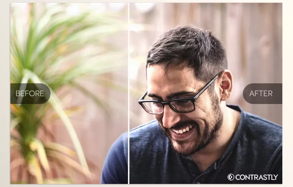 Portrait Retouch LR Presets Vol.2 - Soft tones and crisp clarity combine to create a timeless and elegant portrait look.