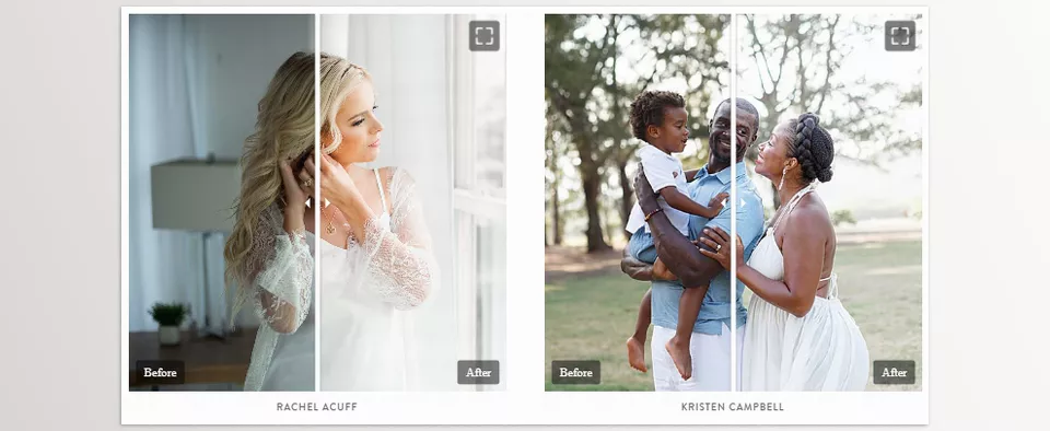 KJ Preset Process - Achieve professional edits quickly while maintaining natural tones and vibrant colors in every shot.