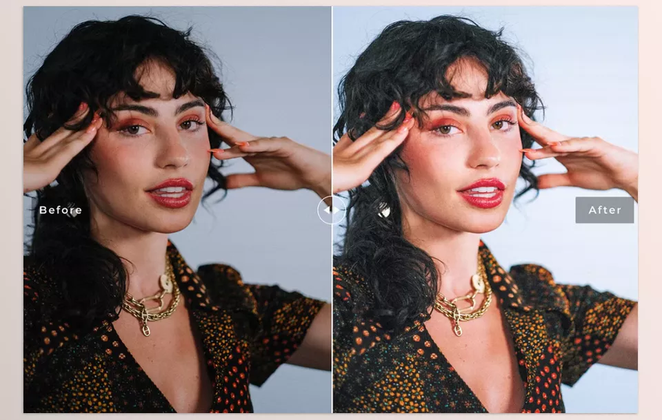 Creative Market - Makeup Pro Lightroom Presets - Effortlessly enhance natural tones and create a flawless finish that highlights every detail.