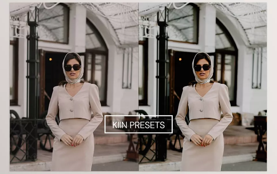 Creative Market - 12 SAGE LIGHTROOM PRESETS - Deep tones and subtle greens blend effortlessly to bring out the natural moodiness in every frame.