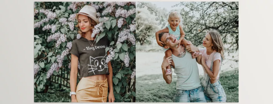 Vyacheslav Vasiliev - Spring 10 Styles Presets - A simple touch transforms ordinary into timeless with warm spring color palettes.