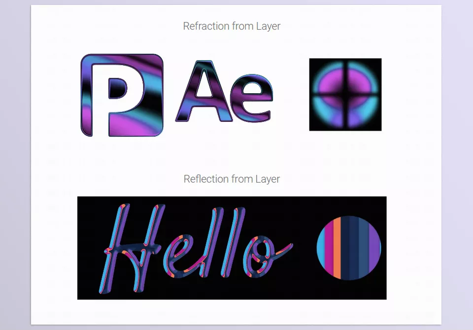 Aescripts - Potok - Draws isolines over generated noise as height with given steps, gradient with many randomizing and animation features.