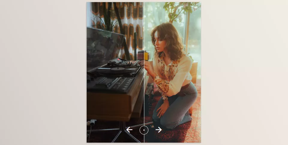 Rico Reinhold - Presets - Soft contrast and delicate color shifts create an intimate and nostalgic feel that works beautifully across various skin tones and environments.