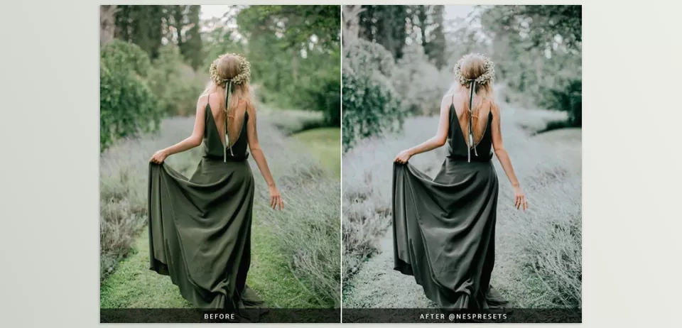 NesPresets - Evergreen Clean - Transform your everyday shots into fresh, vibrant visuals that highlight natural tones and clean details with ease.