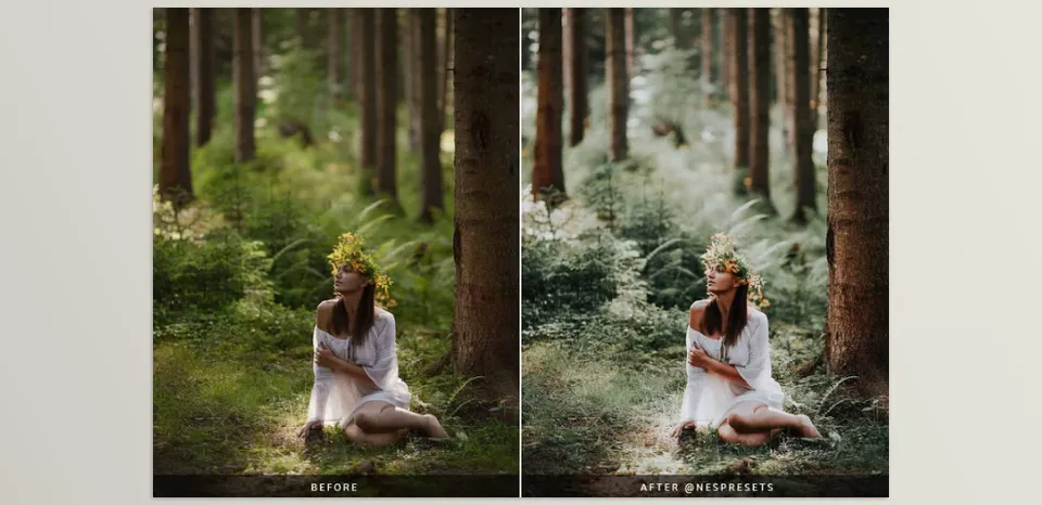 NesPresets - Evergreen Clean - Give your photos a polished, consistent look that brings out the best colors and lighting in every scene.