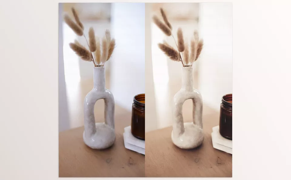 Fawn Lightroom Presets - Create a soft, warm tone that enhances natural skin colors and adds a cozy, elegant feel to your photos.