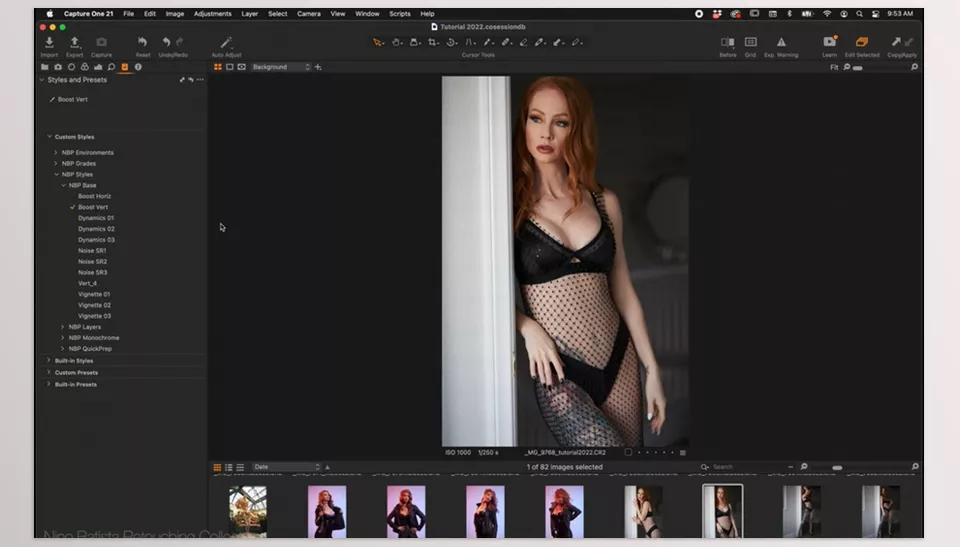 NBP Styles 3 Environments for Capture One Pro - Transform your portraits effortlessly by setting the perfect mood and tone with professional-grade color adjustments.