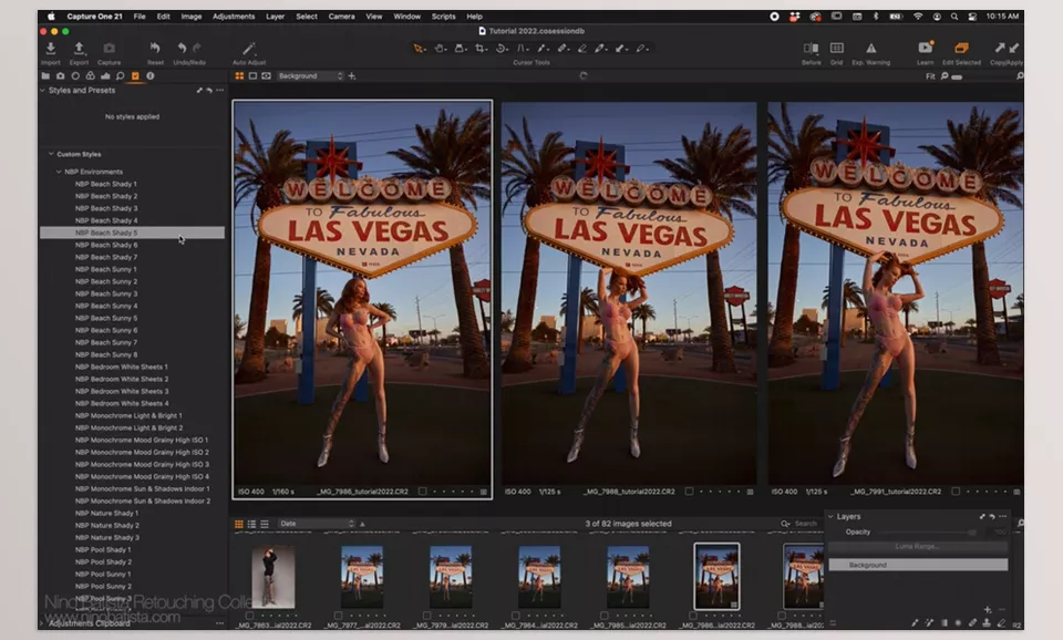 NBP Styles 3 Environments for Capture One Pro - Instantly elevate your raw images with refined color science designed to enhance every detail.