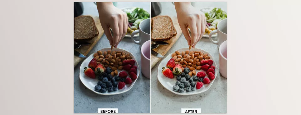 10 WARM and COZY Lightroom Presets - All presets will enhance your photos with a modern, clean, and bright aesthetic.