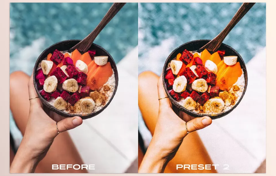 Creative Market - Yummy Lightroom Presets - Fast rendering