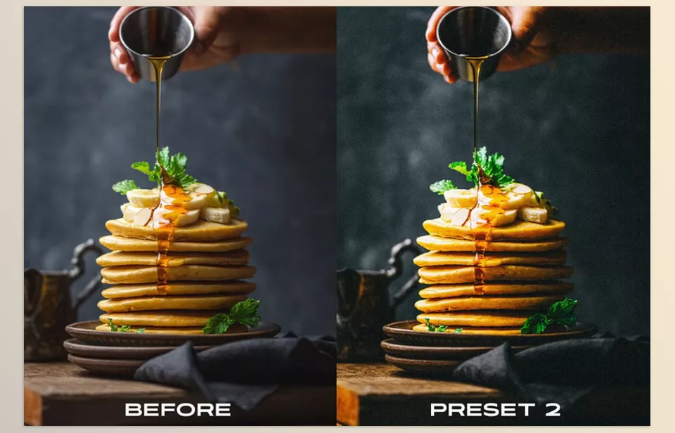 Creative Market - Yummy Lightroom Presets - Professional effects