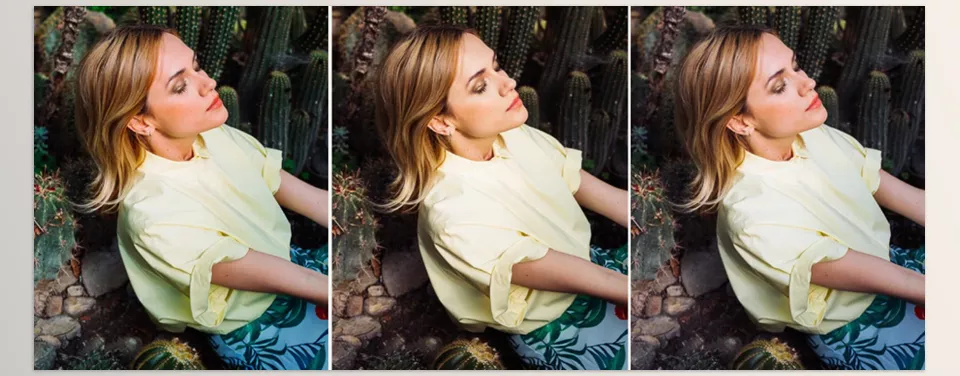 Vintage Slide Film Lightroom Presets - Nostalgic for fashion and portraits.