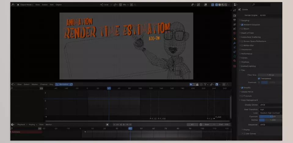 Render Time Estimation - If you enjoy managing your time, prefer to be aware of how much time is left, and appreciate numerical representations, you’ve come to the right spot.
