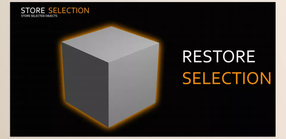 Select By Pro - It expands the basic selection tools of Blender 3D, enabling the user to save selections, select by polycount, and more. 