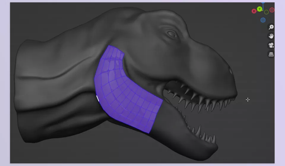 QuadPatch - Efficiently generate quad surfaces on your 3D model for large areas.