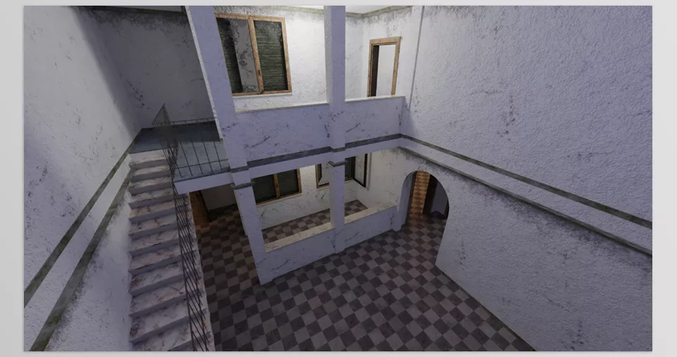 Easy House Generator - The FBX format ensures the import of any model of your favorite engine.