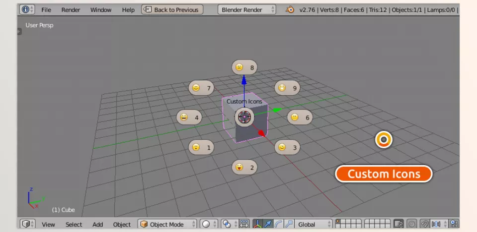 Pie Menu Editor - Create pie menus, standard menus, popup dialogs, side panels, and toolbars without writing any code.