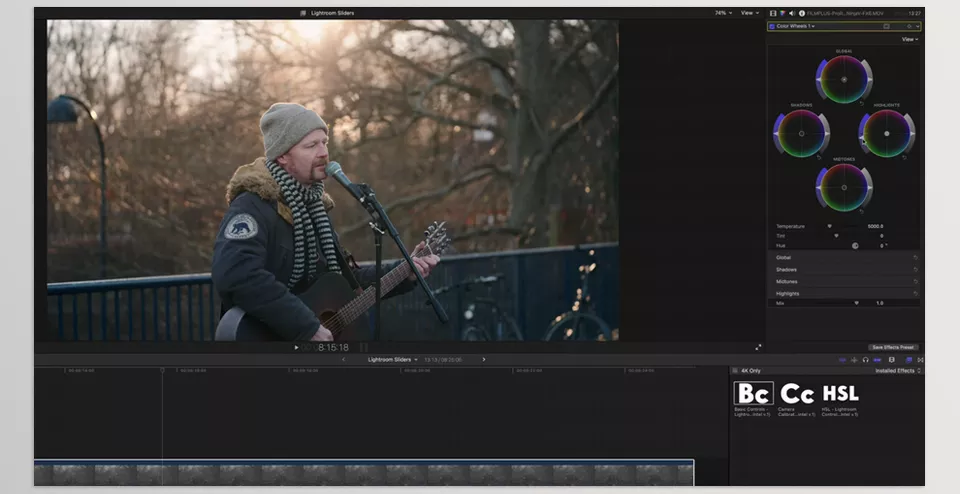 Eric Lenz - Lightroom Controls Bundle - Subtle tonal shifts and refined details tailored for cinematic edits.