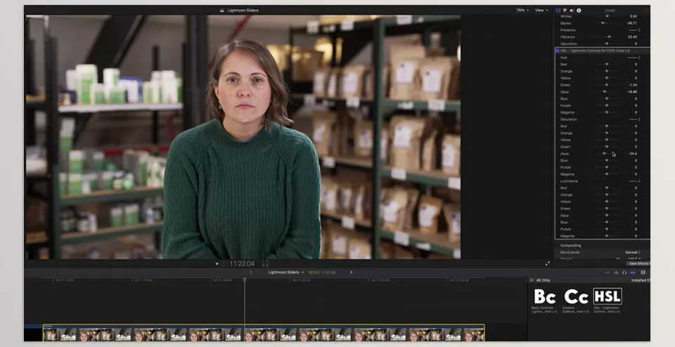 Eric Lenz - Lightroom Controls Bundle - Every frame perfectly graded with intuitive color management.