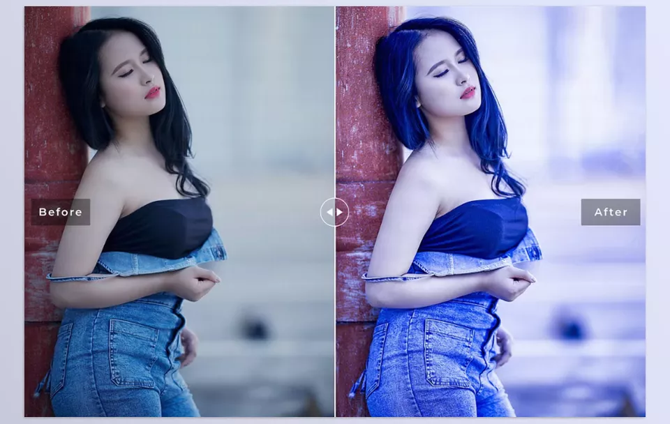 Tested & refined - Tanzanite Pro Lightroom Presets