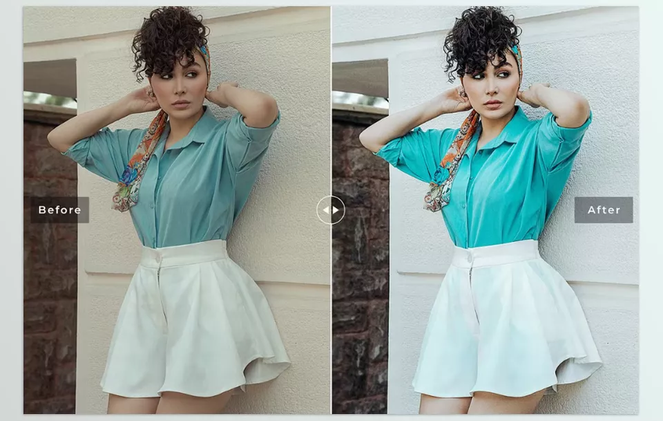 Blue Moonstone Pro Lightroom Presets - Easily editable 