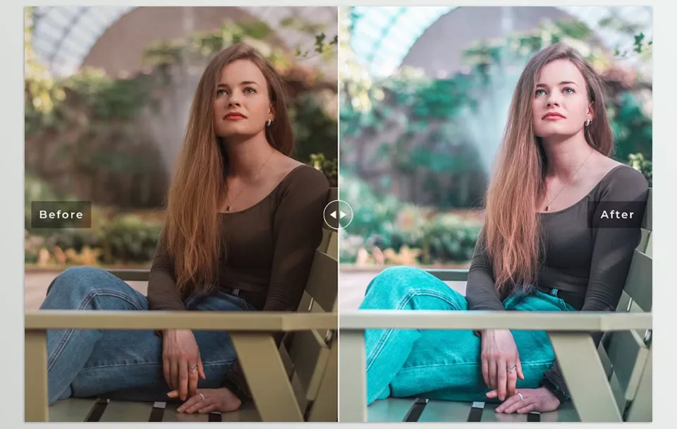 Blue Topaz Pro Lightroom Presets - Easily editable effects.