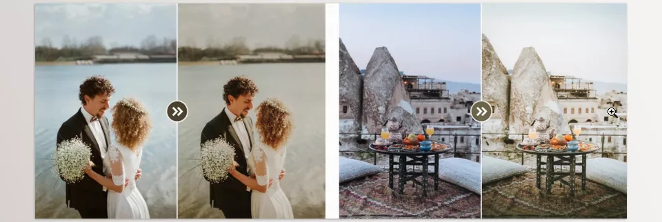 H and V Presets - Ultimate Preset Bundle - Bring out the natural tones and rich details in every shot with a single click.