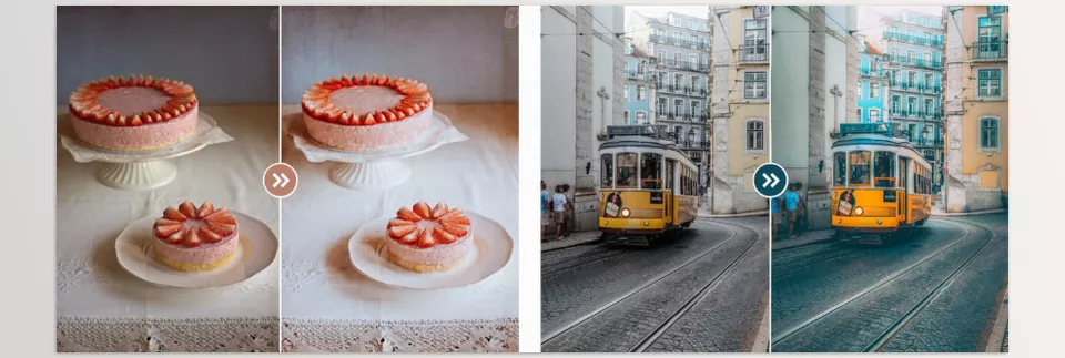 H and V Presets - Ultimate Preset Bundle - Edit anywhere, anytime—whether you’re on your phone or desktop, the style stays consistent.