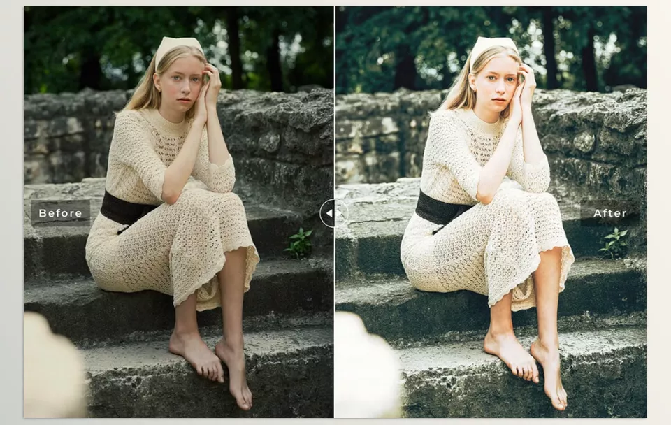 Jadeite Pro Lightroom Presets - High-quality result