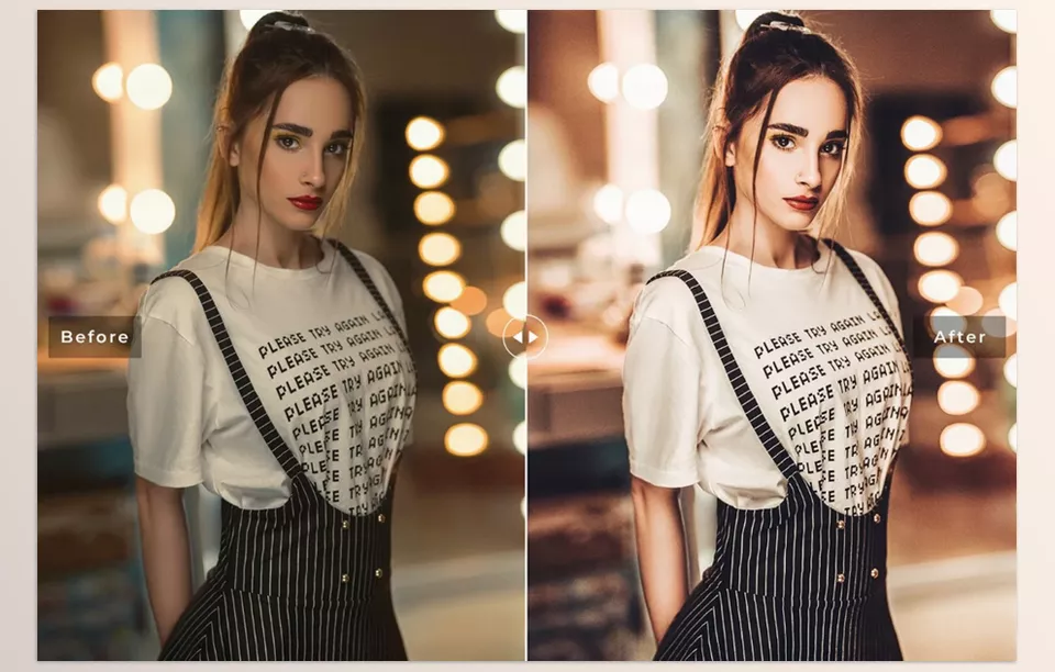 Axinite Pro Lightroom Presets - Non-destructive Workflow