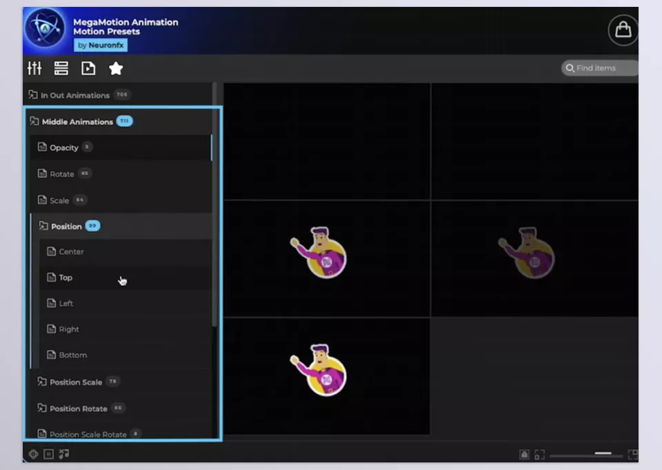 MegaMotio - create new complex animations faster than ever!