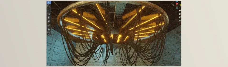 Geocables - Featuring such as drawing in Object Mode with a simple click on surfaces or transforming objects into cables.