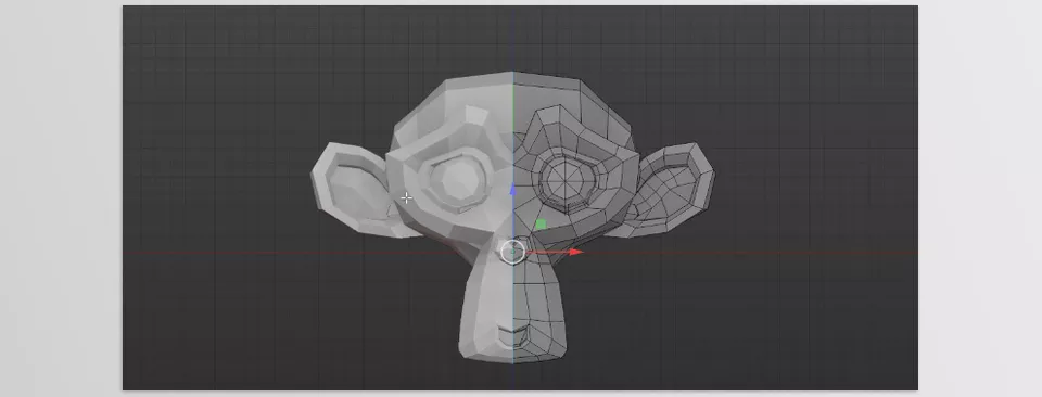 Orient And Origin To Selected - You can choose a loop surrounding the center of your mesh and apply Mesh -> Snap -> Origin to Selected, ensuring the Mirror modifier mirrors at the correct position.