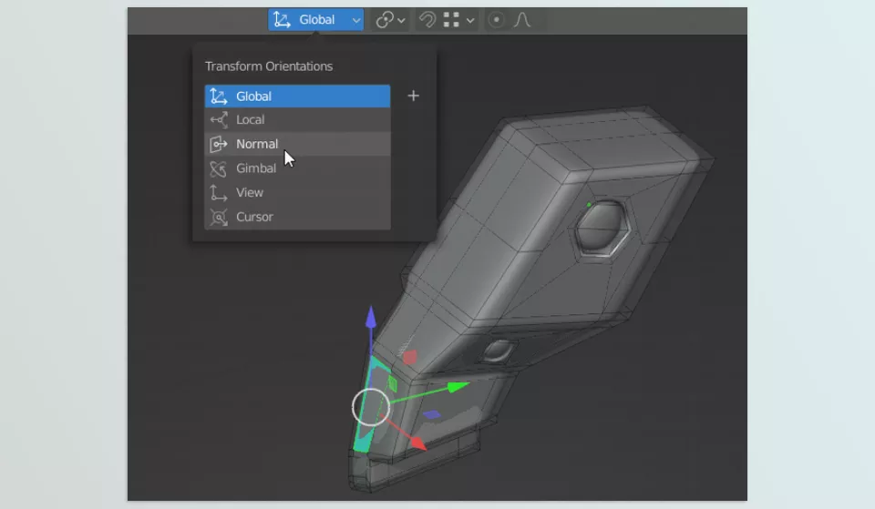 Orient And Origin To Selected - After rotating your mesh in Edit Mode, the local transformation can become ineffective, as it no longer aligns with the geometry.