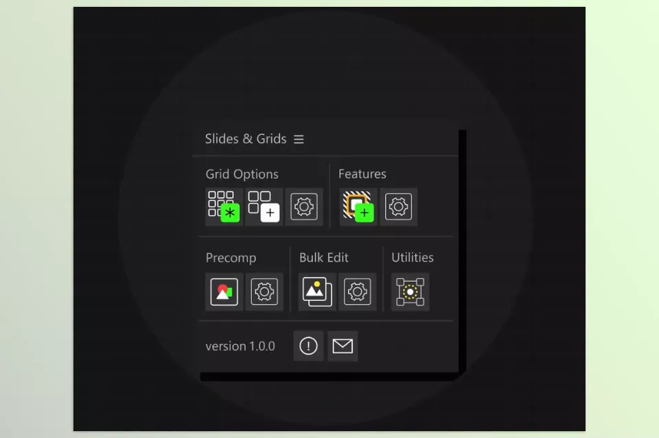 Slides and Grids - Custom Grid Items Transformation.