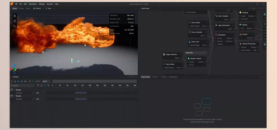 EmberGen Enterprise - Effortlessly Generate Flipbooks & Sprite Sheets.