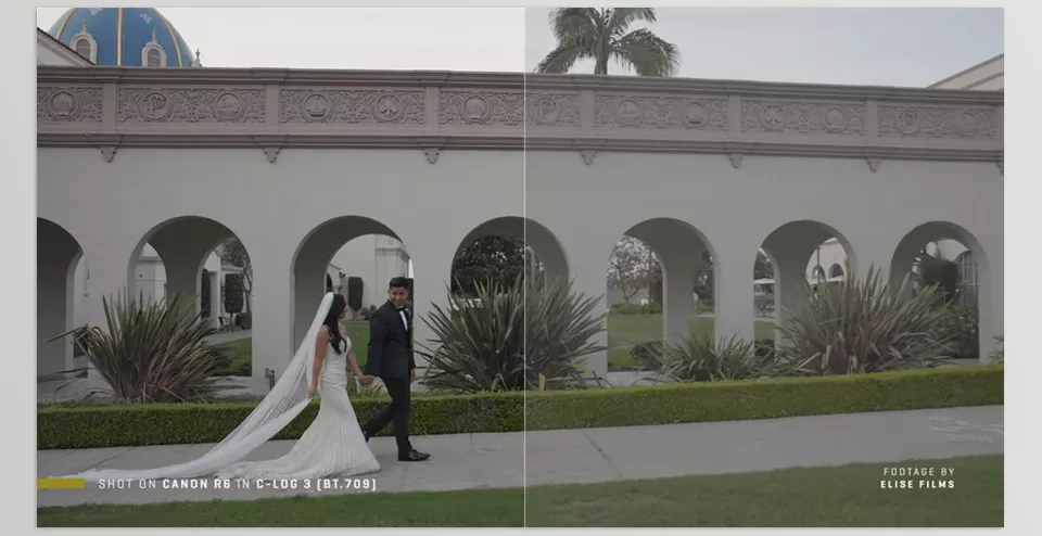 Gamut - Canon Conversion LUTs for C-Log / C-Log 3 - Smooth and natural skin tones with vibrant, well-balanced colors that bring your footage to life without oversaturation.