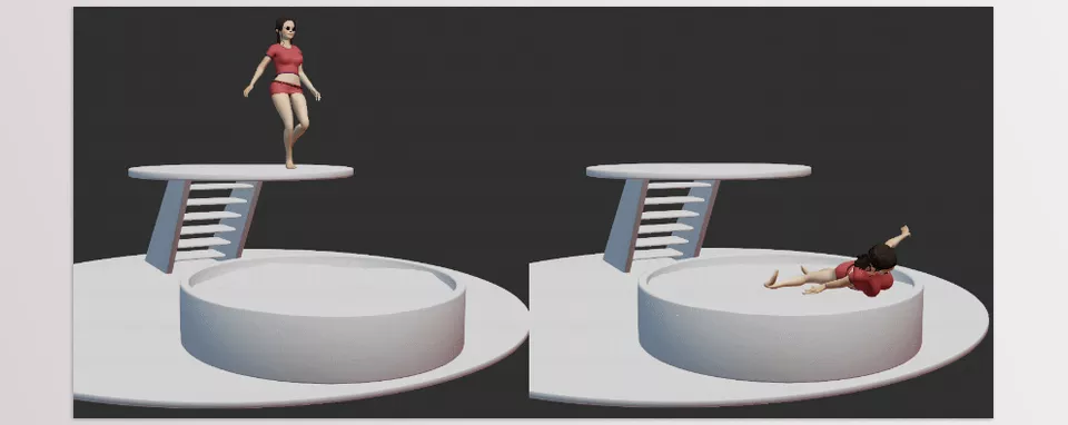 Ragdoll Tools - Enable ragdoll at any frame!