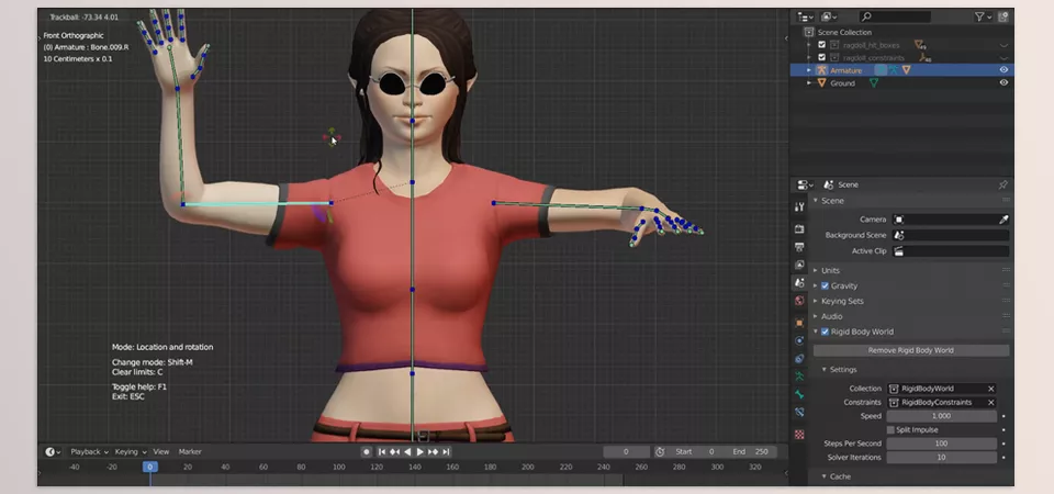 Ragdoll Tools - Make ragdoll from meshes!