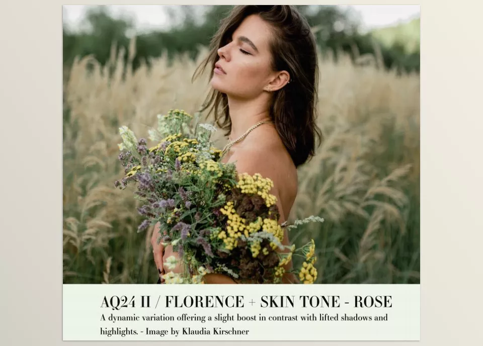 Archipelago Quest - Quest 24 Floresce - Pastel backgrounds, coupled with glowing skin tones, create an effortless beauty within the mundane.