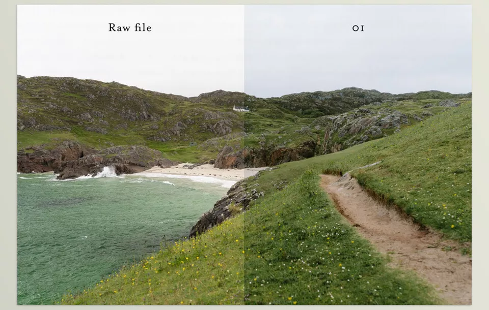 James Popsys - Daily Collection Presets - Cinematic quiet marks a serene tone that captures quiet life with minimal effort while simultaneously creating effortless depth.