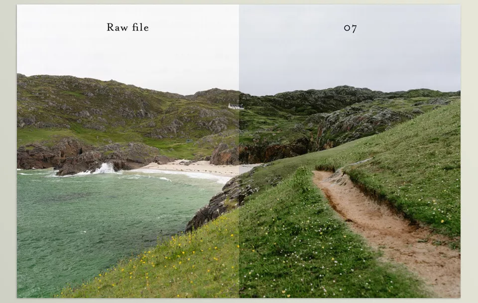James Popsys - Daily Collection Presets - Unified tones over any lighting conditions help ensure that your gallery behaves as one cohesive entity and feels curated around a singular idea.