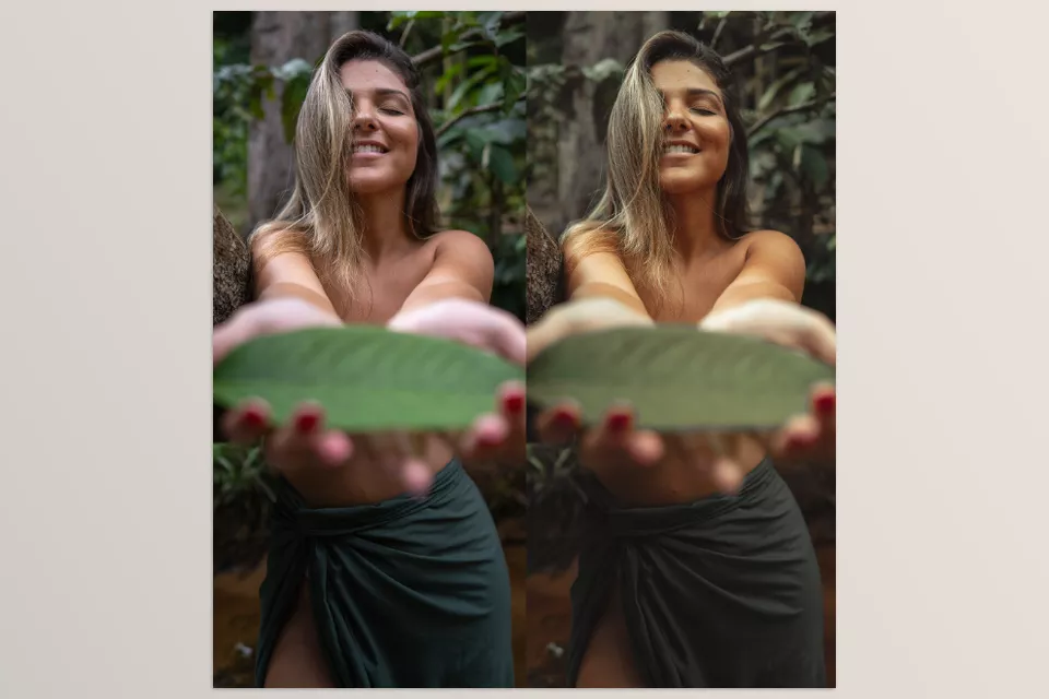 MOOD GREEN PRESETS VOL.1 - Transform your outdoor photos with rich, natural greens that bring landscapes to life and add depth to every shot.