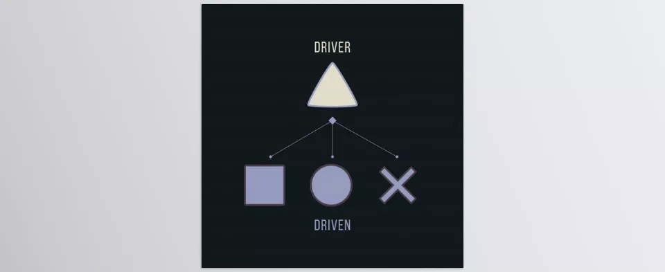 Aescripts - Drive - Drive is compatible with any numerical property that allows for an expression to be applied.